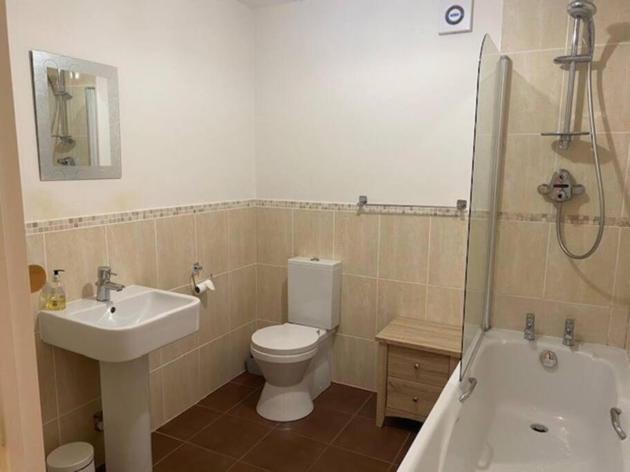 Spacious 2 Bedroom Apartment Cleethorpes Ngoại thất bức ảnh